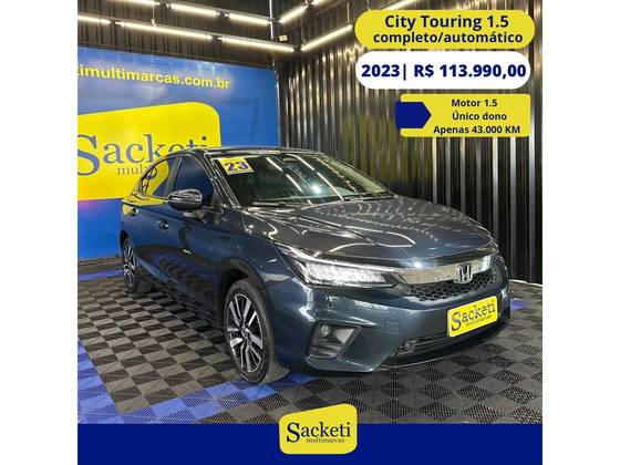 HONDA CITY 1.5 i-VTEC FLEX HATCH TOURING CVT HONDA CITY 1.5 i-VTEC FLEX HATCH TOURING CVT